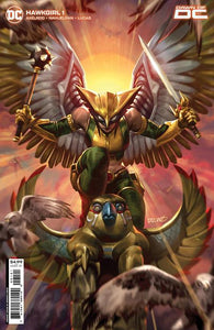 HAWKGIRL #1 (OF 6)