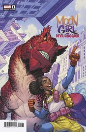 MOON GIRL AND DEVIL DINOSAUR #1 (OF 5)