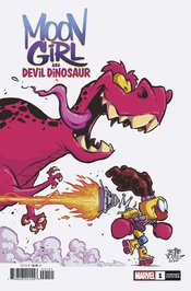 MOON GIRL AND DEVIL DINOSAUR #1 (OF 5)