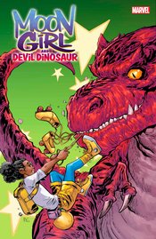 MOON GIRL AND DEVIL DINOSAUR #2 (OF 5)