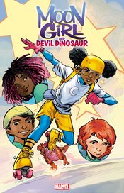 MOON GIRL AND DEVIL DINOSAUR #4 (OF 5)