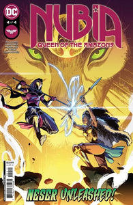 NUBIA QUEEN OF THE AMAZONS #4 (OF 4)