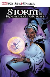 STORM AND BROTHERHOOD MUTANTS #2