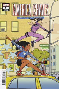 AMERICA CHAVEZ MADE IN USA #5 (OF 5)