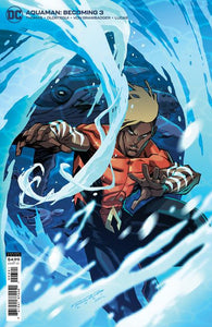 AQUAMAN THE BECOMING #3 (OF 6)