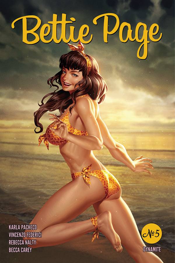 BETTIE PAGE #5