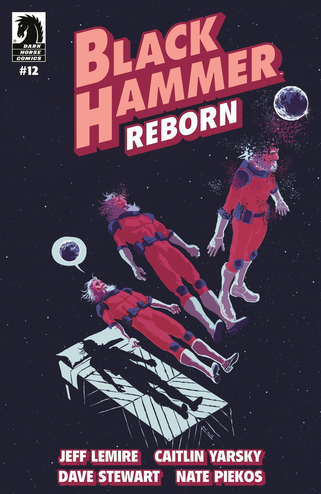 BLACK HAMMER REBORN #12 (OF 12)