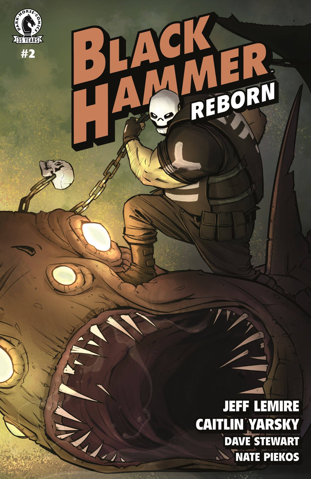 BLACK HAMMER REBORN #2 (OF 12)