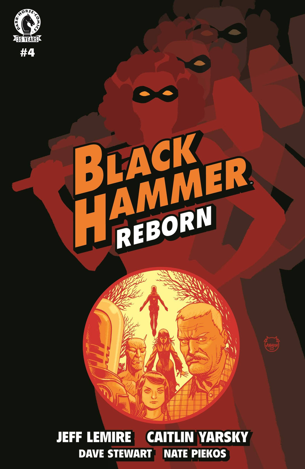 BLACK HAMMER REBORN #4 (OF 12)