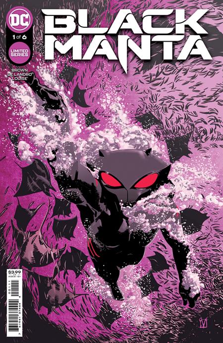 BLACK MANTA #1 (OF 6)