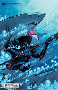 BLACK MANTA #3 (OF 6)