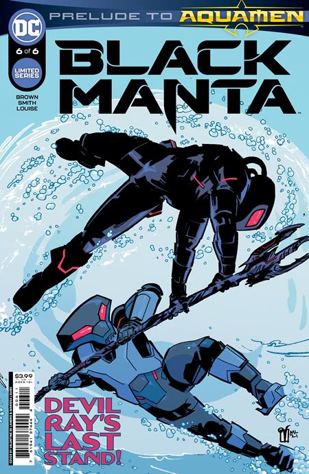 BLACK MANTA #6 (OF 6)