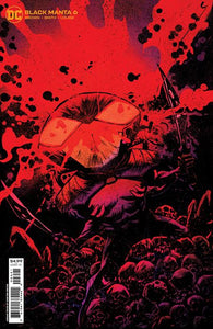 BLACK MANTA #6 (OF 6)