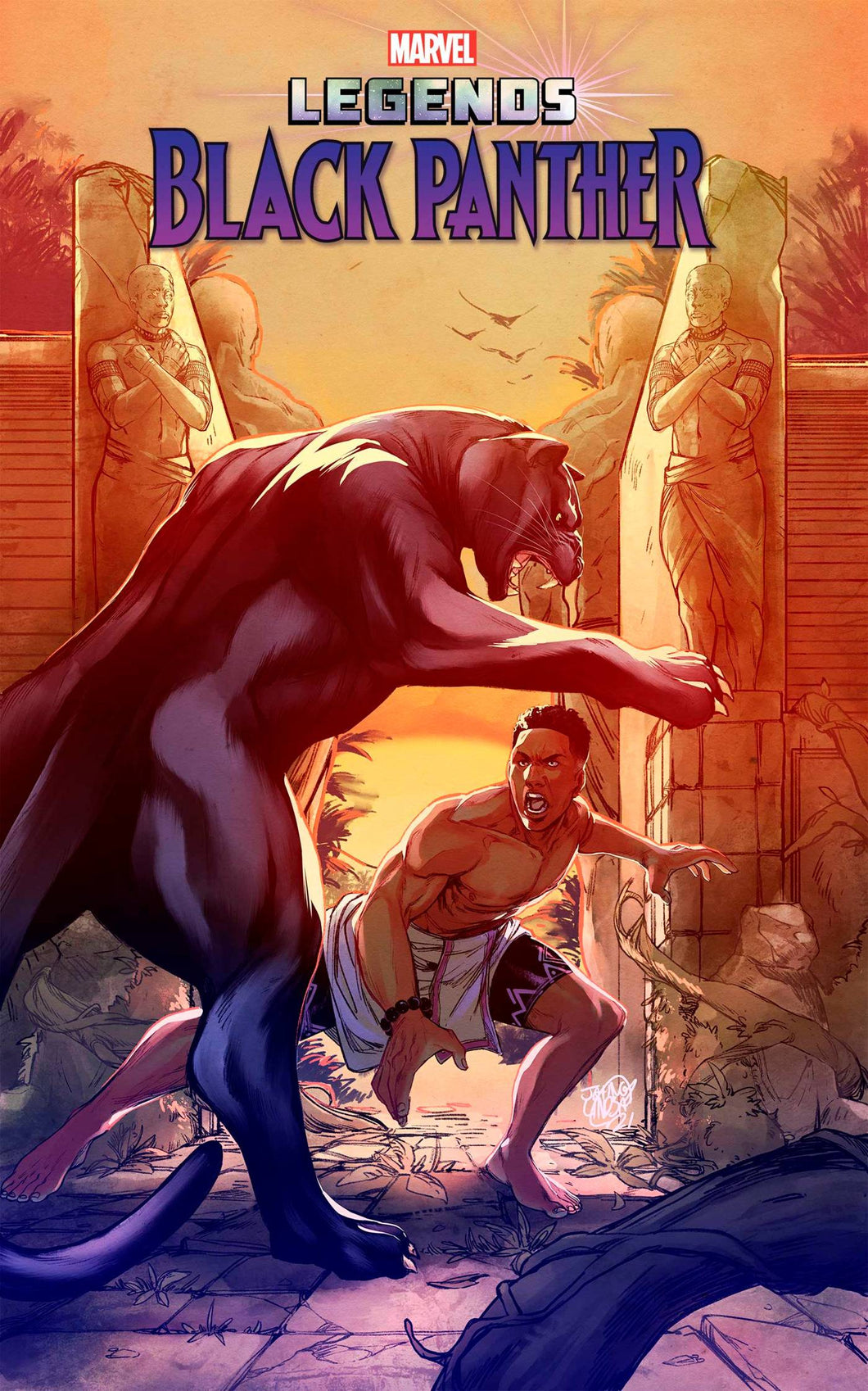 BLACK PANTHER LEGENDS #3 (OF 4)