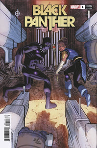 BLACK PANTHER #1