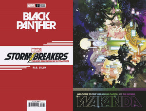 BLACK PANTHER #7