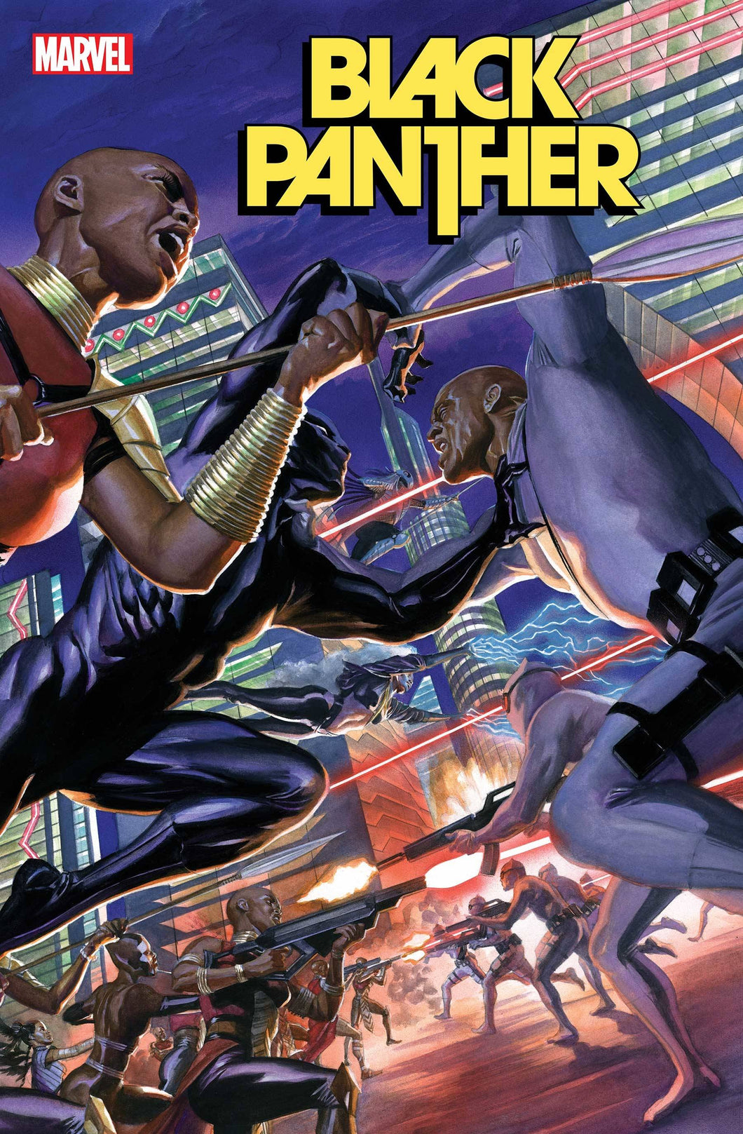 BLACK PANTHER #8