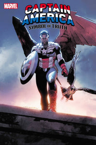 CAPTAIN AMERICA SYMBOL OF TRUTH #1