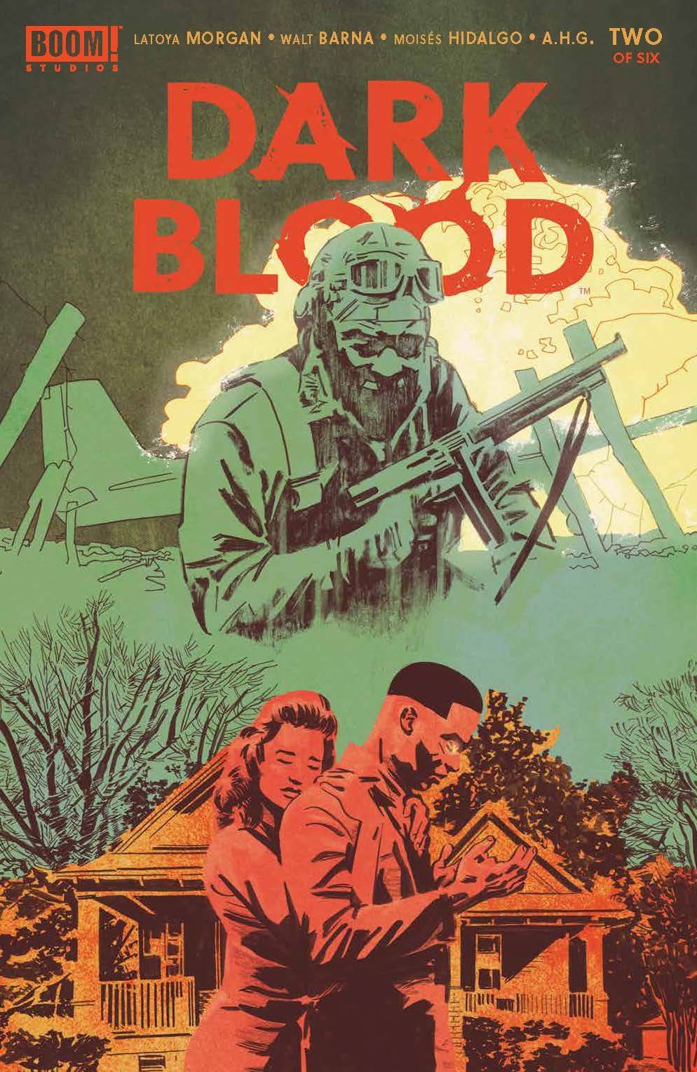 DARK BLOOD #2 (OF 6)