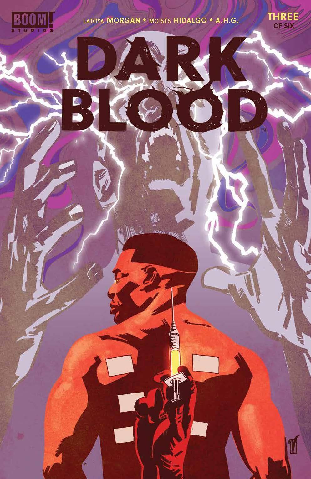 DARK BLOOD #3 (OF 6)