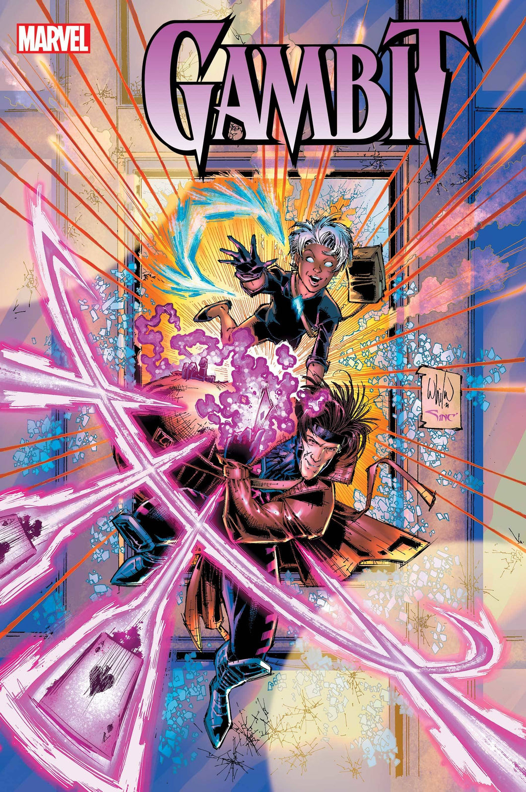 GAMBIT #1 (OF 5)