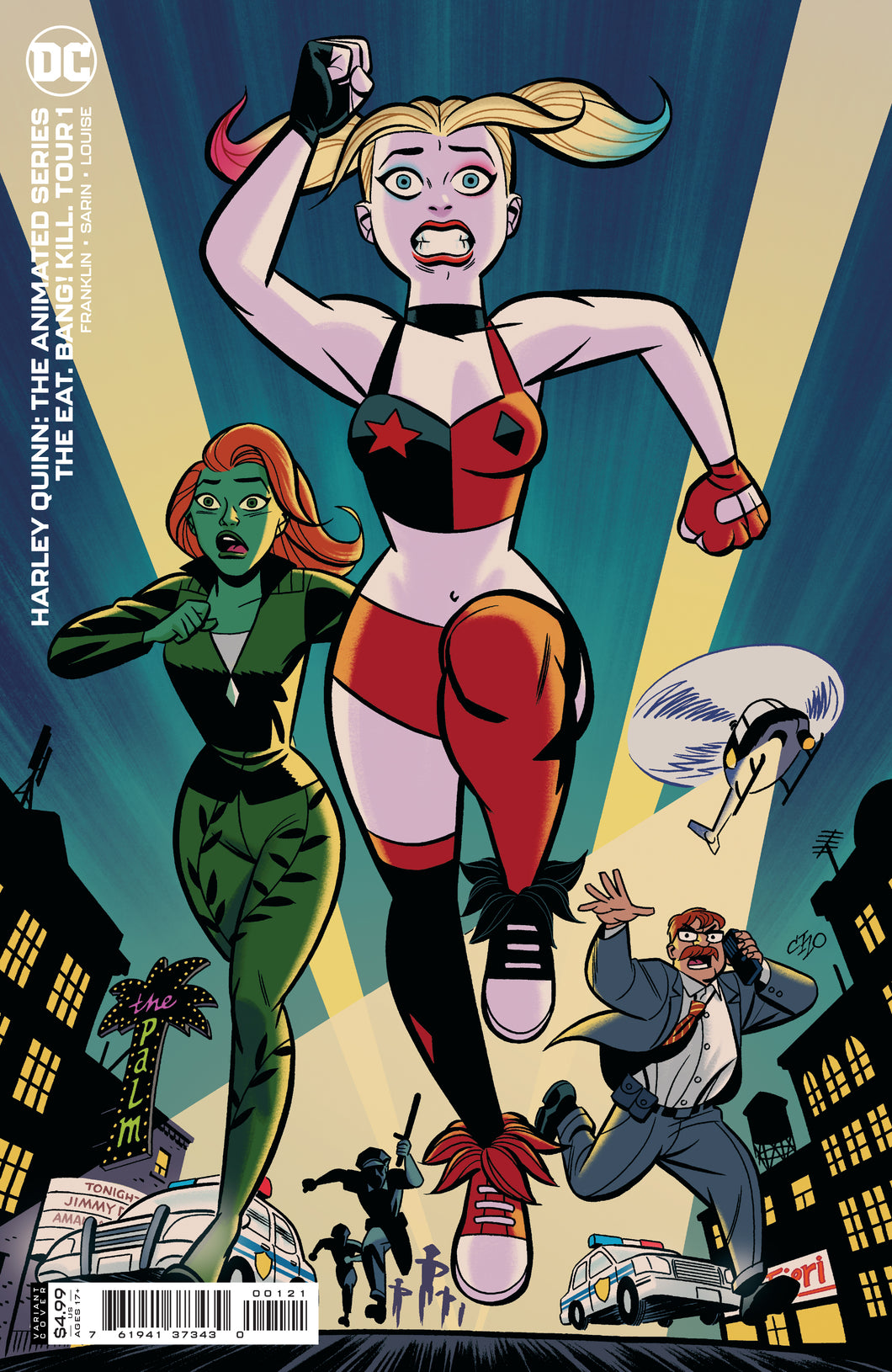 HARLEY QUINN THE ANIMATED SERIES THE EAT BANG KILL TOUR #1 (OF 6)