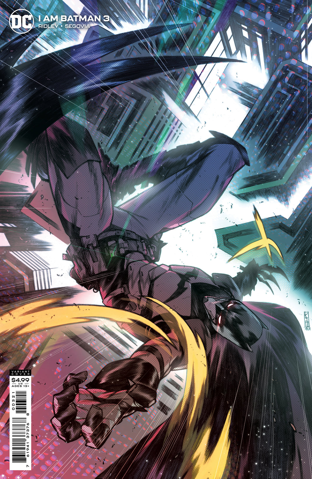 I AM BATMAN #3