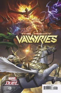 MIGHTY VALKYRIES #5 (OF 5)