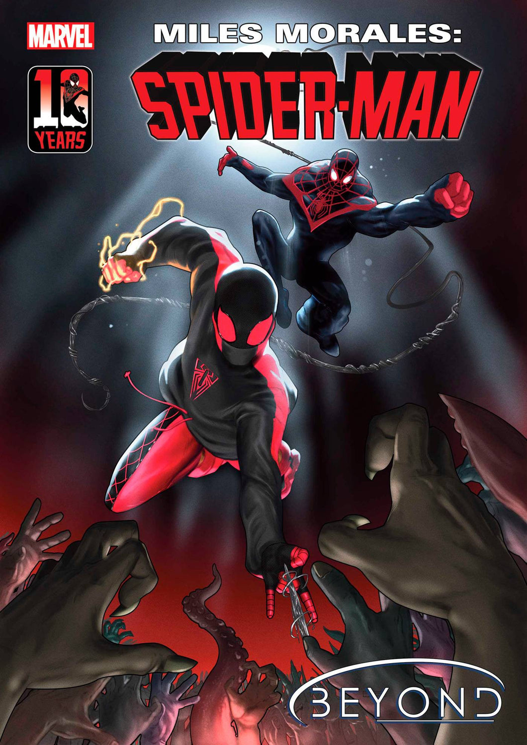 MILES MORALES SPIDER-MAN #34