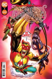 MONKEY PRINCE #4 (OF 12)