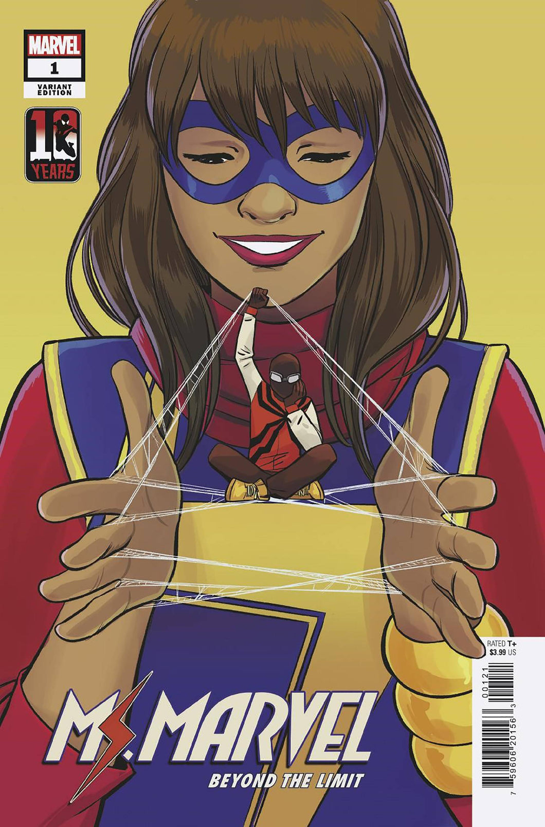 MS MARVEL BEYOND LIMIT #1 (OF 5)