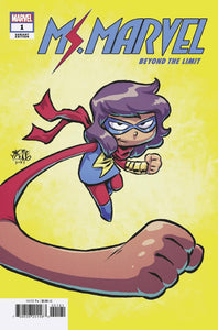 MS MARVEL BEYOND LIMIT #1 (OF 5)