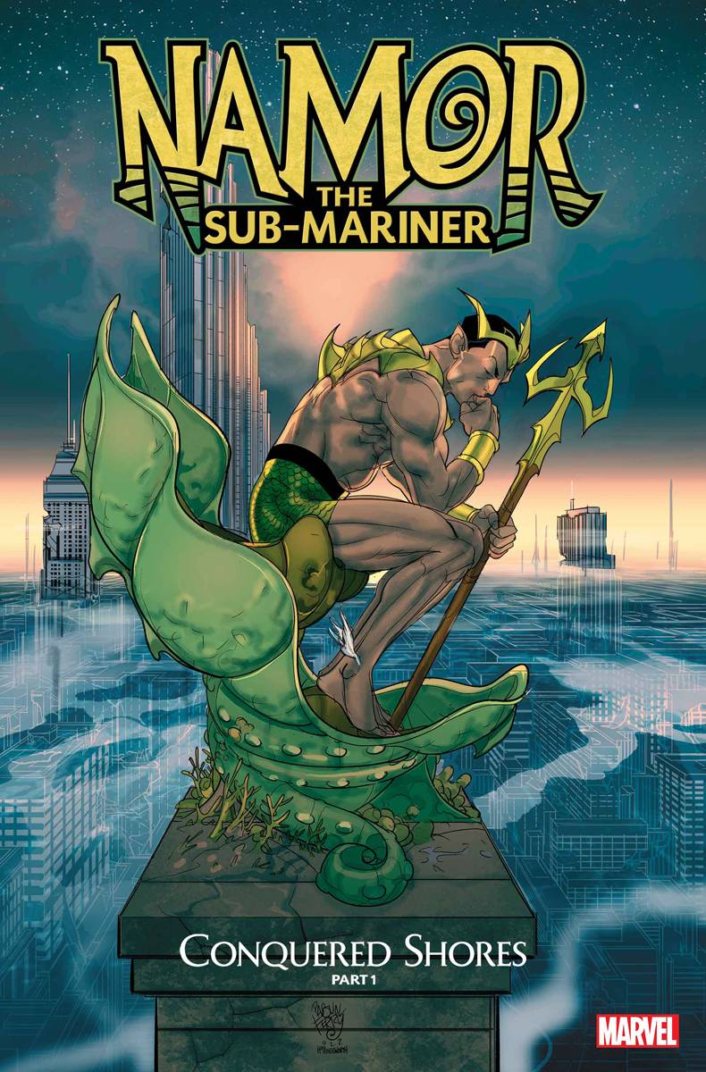 NAMOR SUB-MARINER CONQUERED SHORES #1 (OF 5)