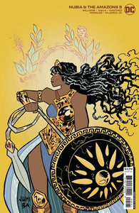 NUBIA AND THE AMAZONS #5 (OF 6)