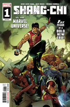 Load image into Gallery viewer, SHANG-CHI #1 (SHANG-CHI VS. THE MARVEL UNIVERSE!)

