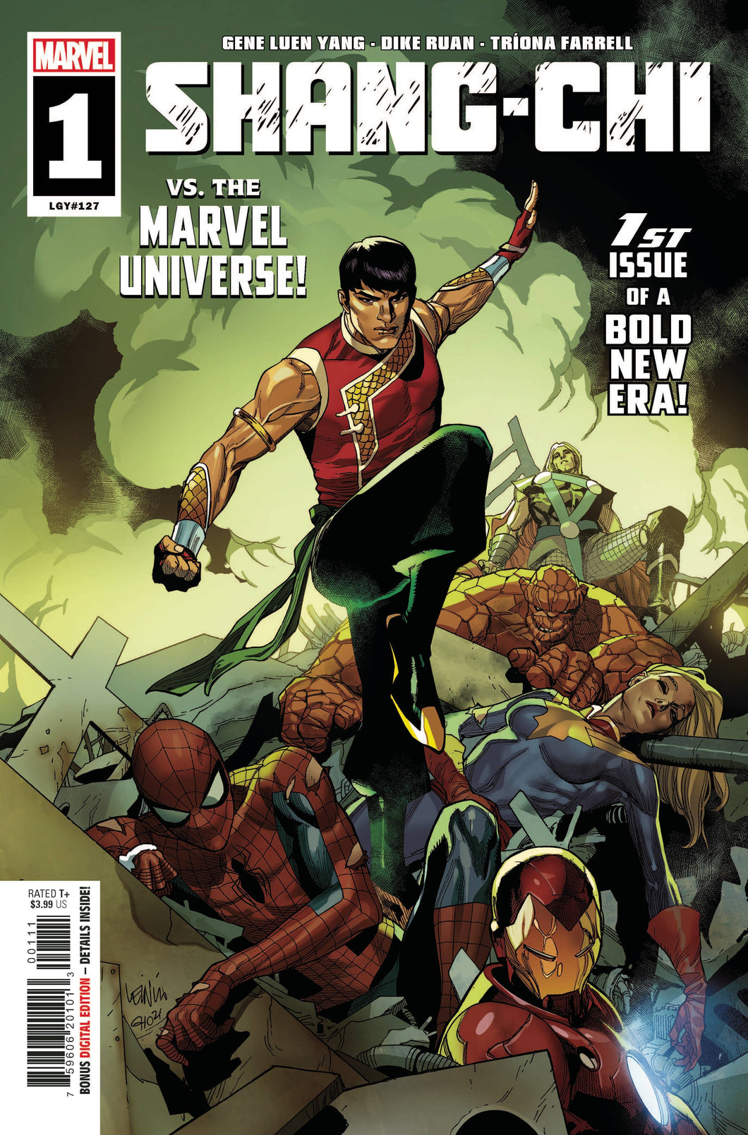 SHANG-CHI #1 (SHANG-CHI VS. THE MARVEL UNIVERSE!)