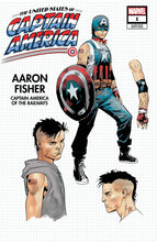 Load image into Gallery viewer, UNITED STATES CAPTAIN AMERICA #1 (OF 5)
