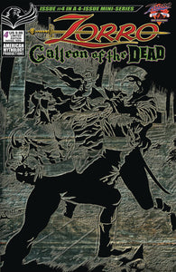 ZORRO GALLEON OF DEAD #4 CVR B PULP LTD ED